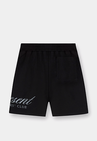 Represent Represent Owners Club
Script Mesh Shorts Black