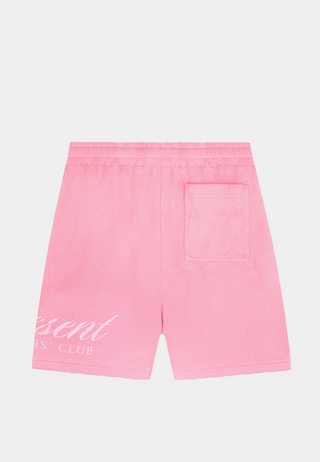 Represent Represent Owners Club
Script Mesh Shorts Pink