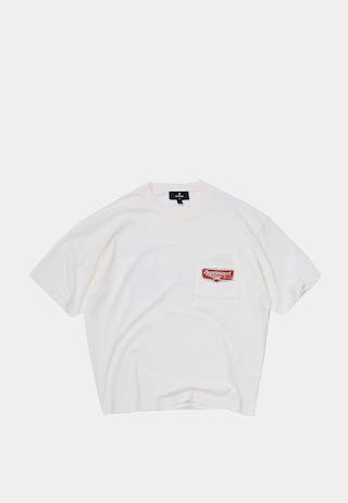 Represent Nothing Faster T-Shirt Flat White