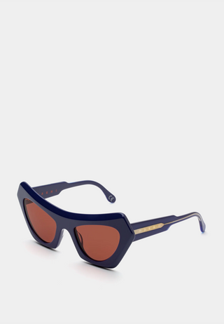 MARNI Devil's Pool Sunglasses - Blue