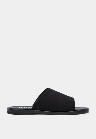 Rhude Casa Canvas Slides Black