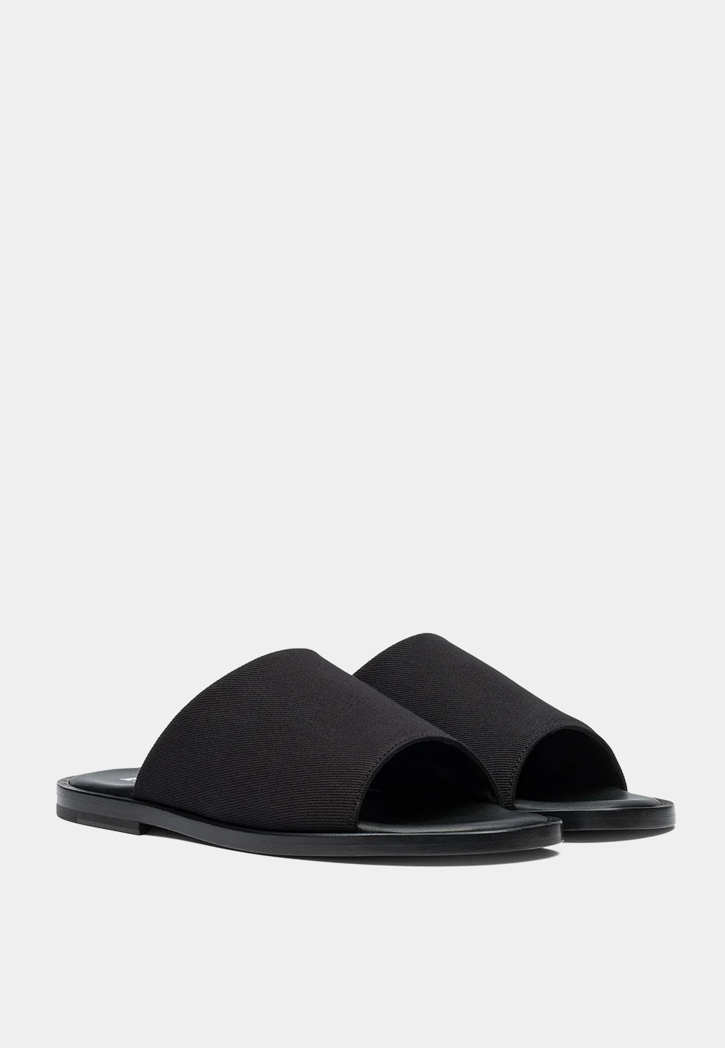 Rhude Casa Canvas Slides Black