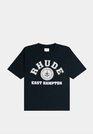 Rhude Hampton Catamaran Tee Vtg Black