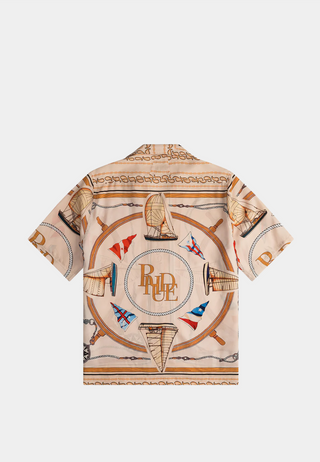 Rhude Nautica Silk Shirt Multi Multi