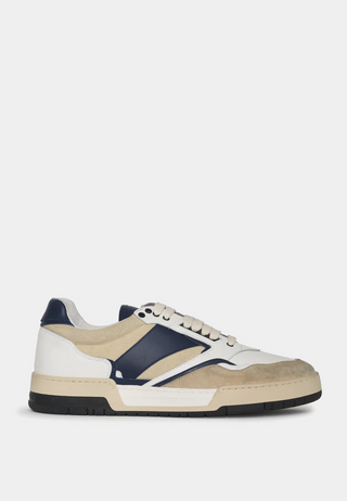 Rhude Rhude Racing Sneaker - Navy/Tan/White