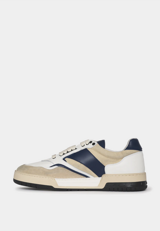 Rhude Rhude Racing Sneaker - Navy/Tan/White