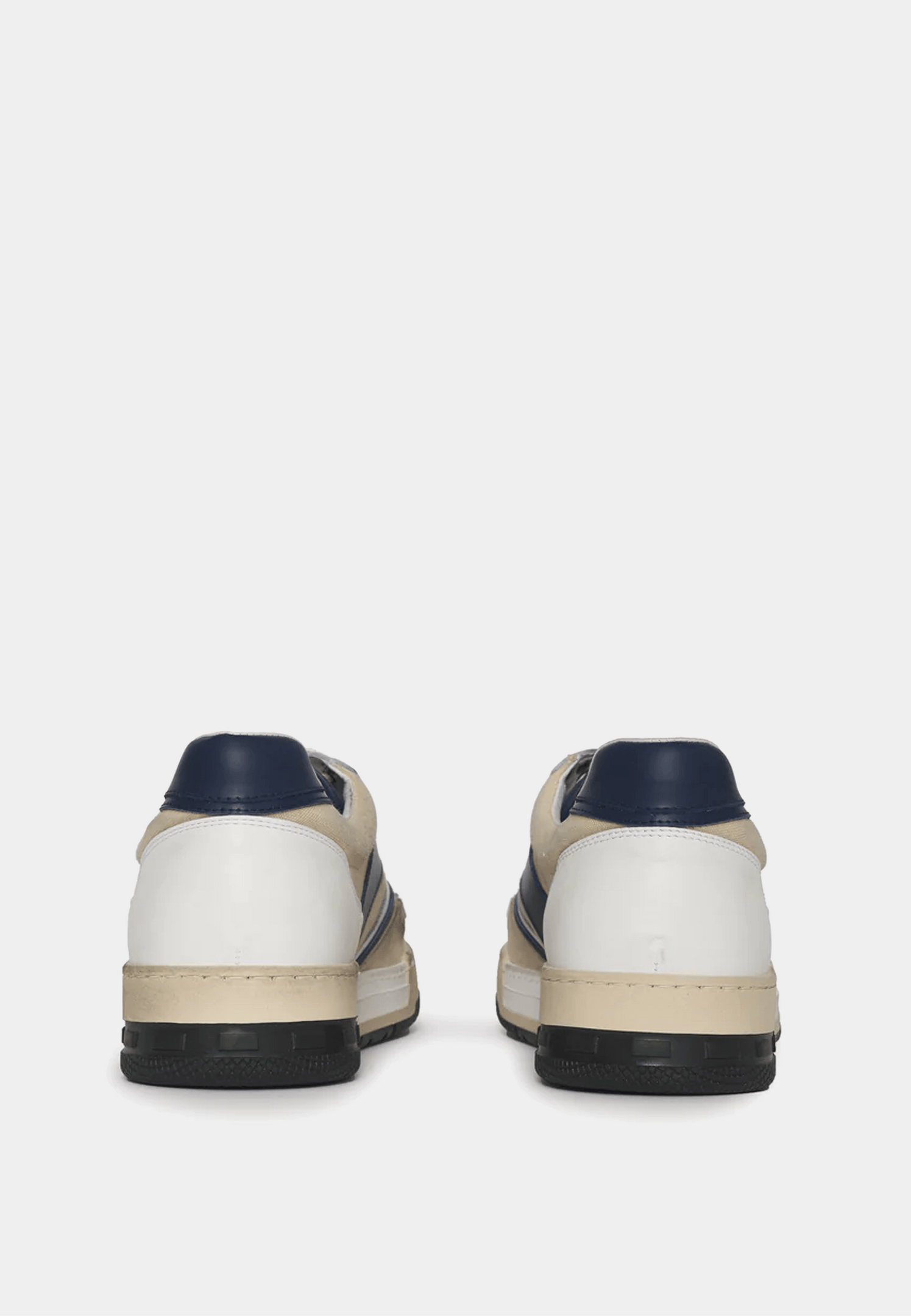 Rhude Rhude Racing Sneaker - Navy/Tan/White Rhude Rhude Racing Sneaker - Navy/Tan/White