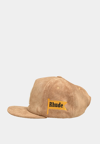 Rhude Suede R Crown Tan Tan