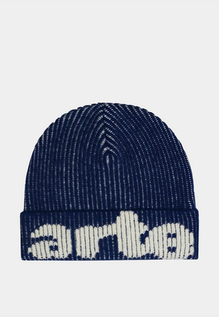 Arte Ribbed Beannie Navy