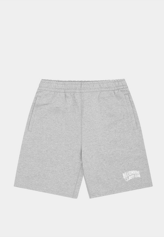 Bbc Small Arch Logo Shorts Heather Grey