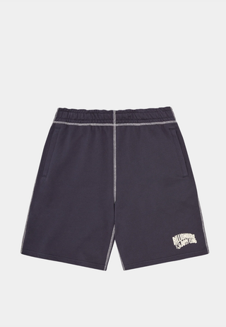 Bbc Puff Small Arch Logo Contrast Stitch Shorts Navy