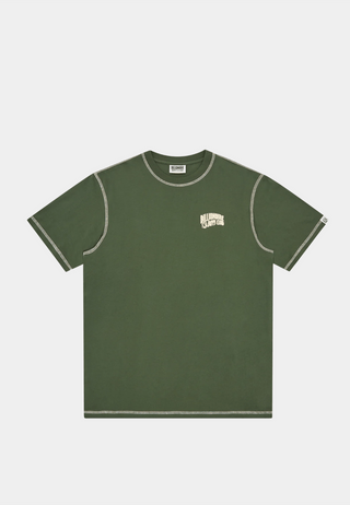 Bbc Puff Small Arch Logo Contrast Stitch Tshirt Green