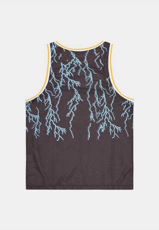 Bbc Soft Serve Lightning Basketball Top Black