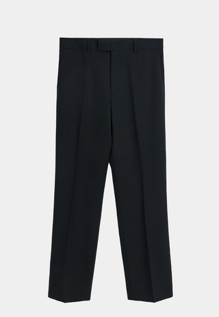 Sunflower Straight Trouser Black