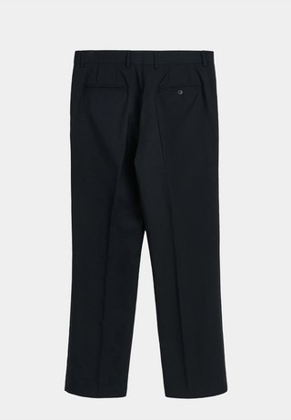 Sunflower Straight Trouser Black