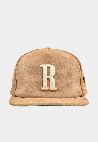 Rhude Suede R Crown Tan Tan