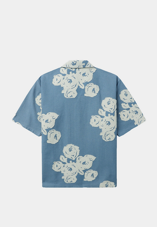 Sunflower Cayo Shirt Ss Light Blue