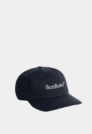 Sunflower Dad Twill Cap Black