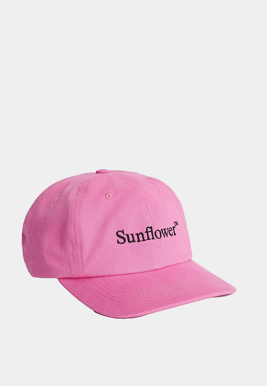 Sunflower Dad Twill Cap Pink