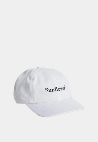 Sunflower Dad Twill Cap White