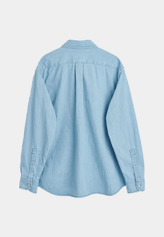 Sunflower Denim Button Down Light Indigo