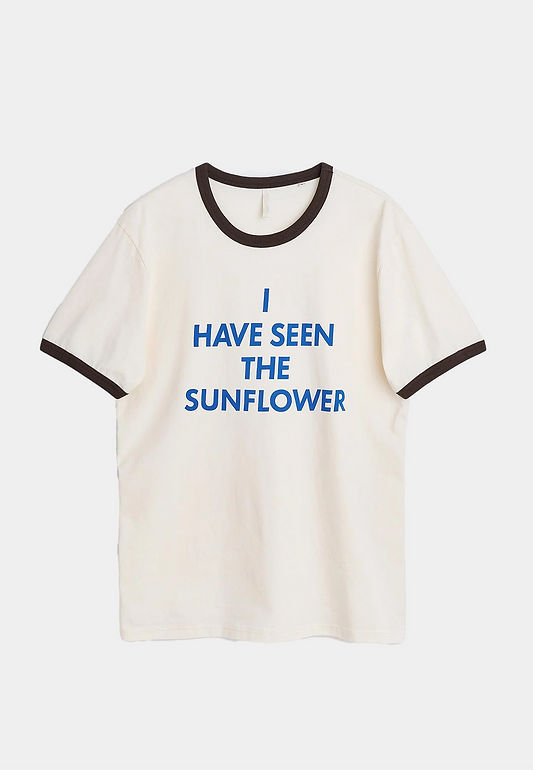 Sunflower Jagger Tee Off White
