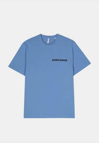 Sunflower Master Logo Tee Ss Blue