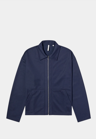 Sunflower Track Zip Jacket Navy