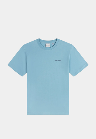 Daily Paper Safari Rally Ss T-Shirt Air Blue