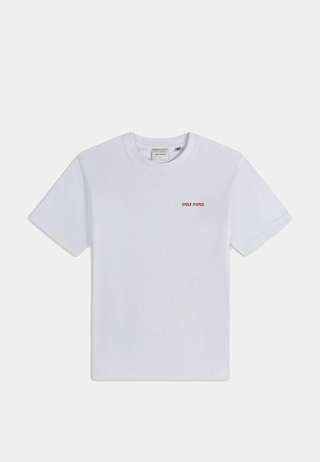 Daily Paper Safari Rally Ss T-Shirt White