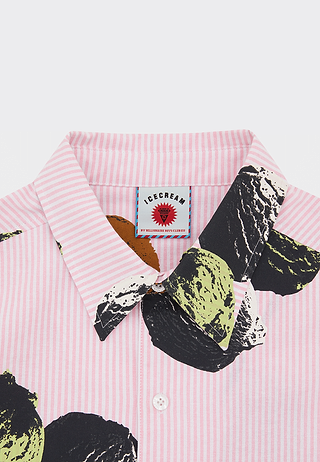 BBC Scoop Ss Shirt Pink