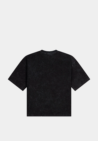 Daily Paper Shield Helmet Ss T-Shirt Washed Black