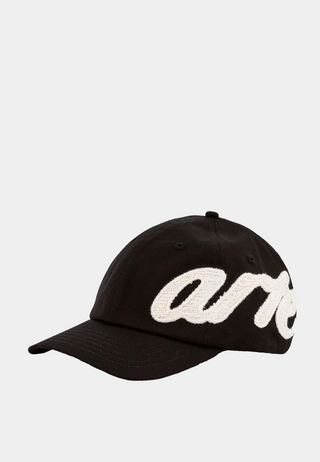 Arte Side Embroidery Patch Cap Black