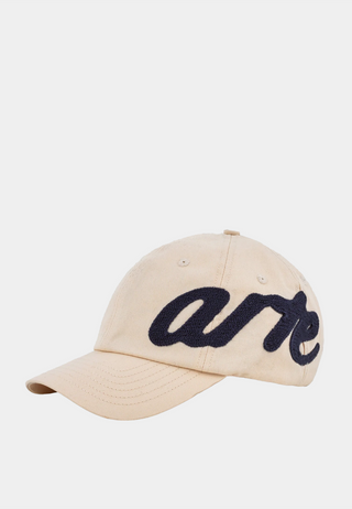 Arte Side Embroidery Patch Cap Cream