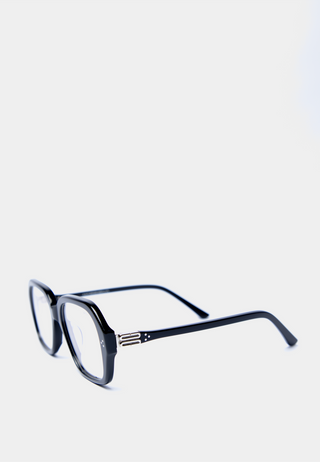 Hardkova slim Dynamo sunglass Crystal Black