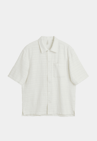 Sunflower Spacey Ss Shirt Off White