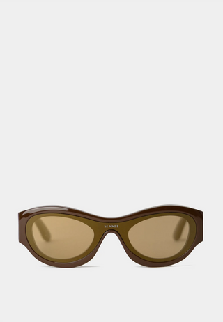 Sunnei Prototipo 5 Sunglass Dark Brown