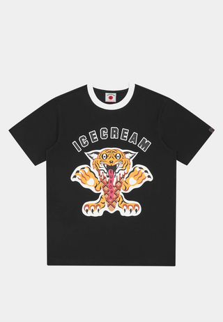 Bbc Tiger T-Shirt Black