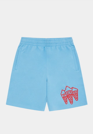 Bbc Triple Cone Shorts Blue