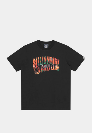 Bbc Tropical Island Fill Arch Logo T-Shirt Black