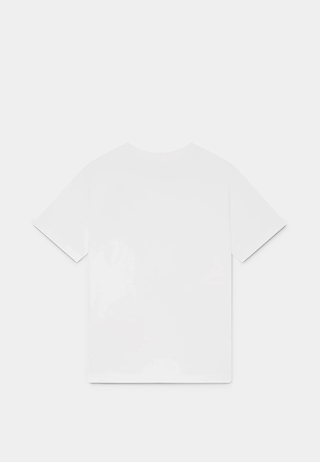 Casablanca Tennis Club Icon Beyond Destiny Classic T-Shirt White