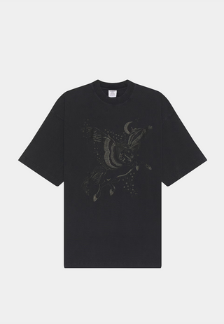 Vetements Flying Unicorn T-Shirt Blackout