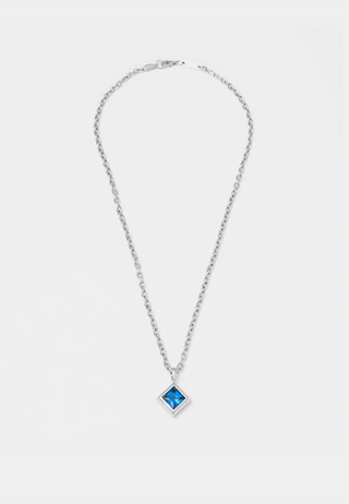 Darkai Via Savona Sapphire Necklace Blue