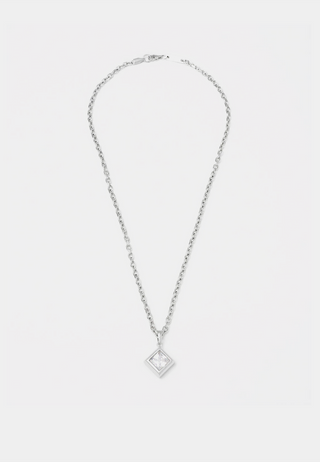 Darkai Via Savona Ice Necklace Silver