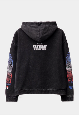 Who Decides War Intert Wined Windo Ws Hoode D Sweat Shirt Multi