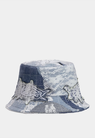 Who Decides War Thorn Wrapp Ed Grid Bucket Hat Sky