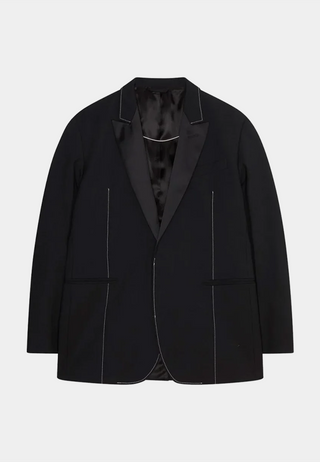 WOOD WOOD Connell Blazer Black