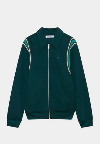 WOOD WOOD Derek track top Dark green