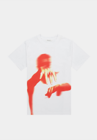 WOOD WOOD Haider Dancing T-shirt White