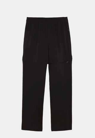 WOOD WOOD Halsey Tech Trousers Black